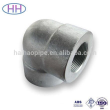 TP316L Forged Stainless Steel npt threaded elbow with competitive price